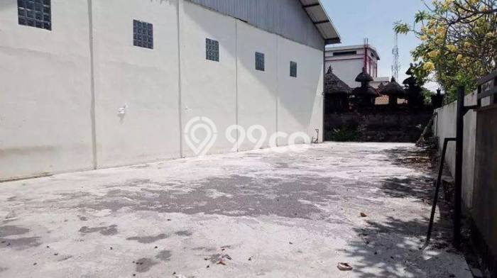 Unit Gudang Paling Strategis di Denpasar Selatan Denpasar dengan LB 700m2 Unit Gudang Paling Strategis di Denpasar Selatan Denpasar dengan LB 700m2