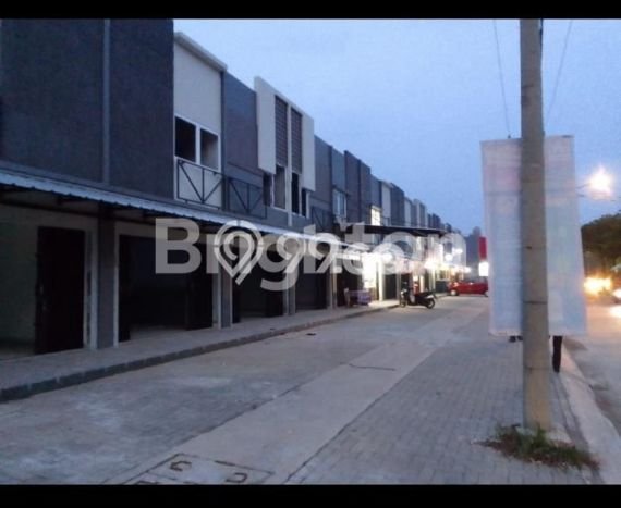 Area Ramai! Ruko Dijual di Setu untuk Bisnis Luas Bangunan 72m2 Area Ramai! Ruko Dijual di Setu untuk Bisnis Luas Bangunan 72m2