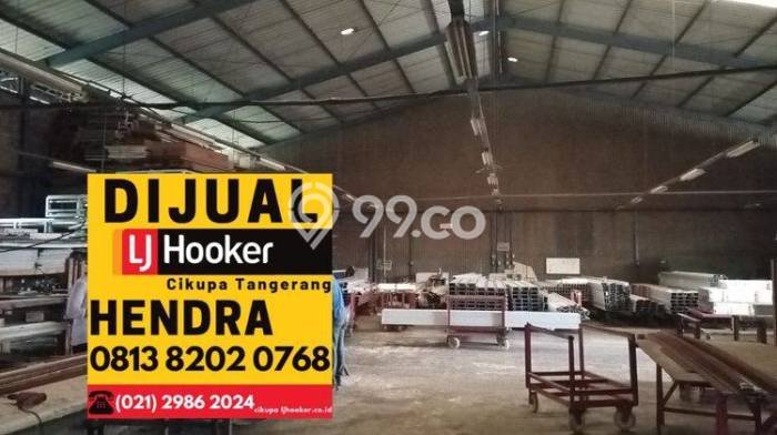 Gudang di Jati Uwung, Luas 2873m², Pusat Bisnis Gudang di Jati Uwung, Luas 2873m², Pusat Bisnis