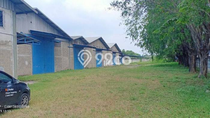 Gudang Komersial Disewakan di Jati Uwung Tangerang Luas 6000m2 Gudang Komersial Disewakan di Jati Uwung Tangerang Luas 6000m2