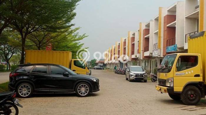 Ruko Bagus LT 75m2 LB 100m2 Dijual di Cikupa Tangerang Ruko Bagus LT 75m2 LB 100m2 Dijual di Cikupa Tangerang
