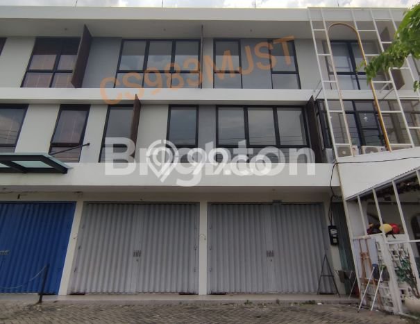 Ruko Dijual di Prime Area Surabaya Luas 159m2 Ruko Dijual di Prime Area Surabaya Luas 159m2