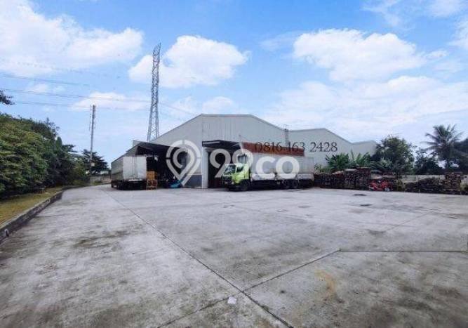 Untuk Dijual! Gudang di Bitung Tangerang LT 7600m2 / LB 4000m2 Kawasan Strategis Untuk Dijual! Gudang di Bitung Tangerang LT 7600m2 / LB 4000m2 Kawasan Strategis