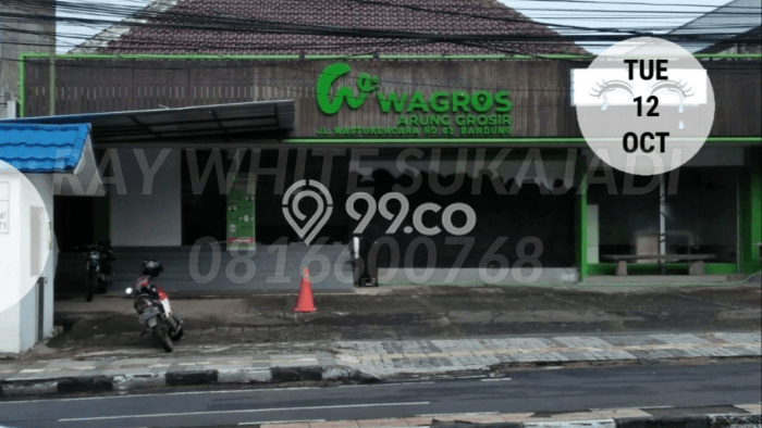Jual Ruko Kawasan Wastukencana, Luas 512m², Kawasan Potensial, Jalan Utama Jual Ruko Kawasan Wastukencana, Luas 512m², Kawasan Potensial, Jalan Utama