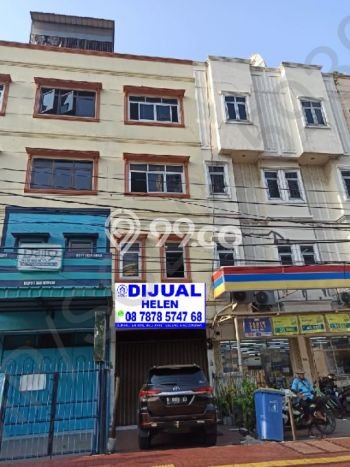 Unit Ruko Dijual di Tambora Jakarta Barat 240m2 Unit Ruko Dijual di Tambora Jakarta Barat 240m2