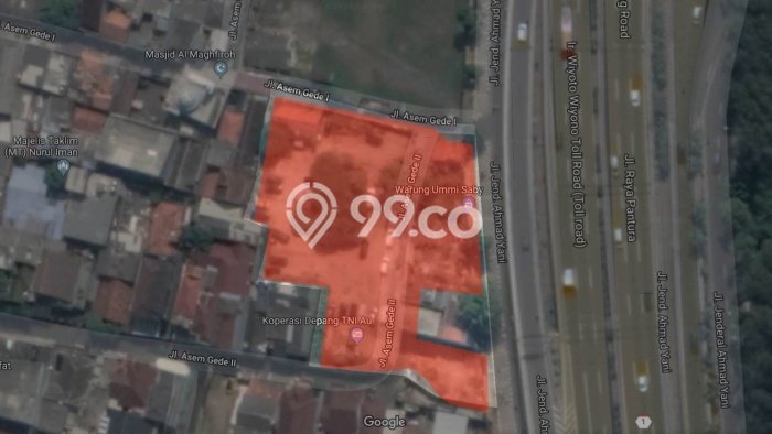 Kantor di , Luas 1m2m², Kawasan Bisnis, Ramai Kantor di , Luas 1m2m², Kawasan Bisnis, Ramai