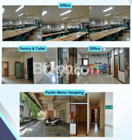 Komersial Dijual Lokasi Emas di Kebayoran Lama Luas 1932m2 Komersial Dijual Lokasi Emas di Kebayoran Lama Luas 1932m2