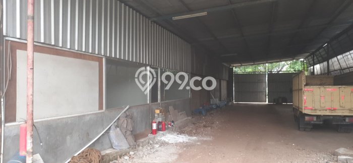 Gudang Area Bisnis Kawasan Bintaro, Luas 400m², Lokasi Strategis Gudang Area Bisnis Kawasan Bintaro, Luas 400m², Lokasi Strategis