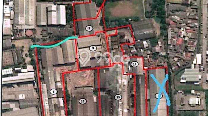 Pabrik Kawasan Tangerang Kota, Luas 800m², Area Komersial, Posisi Premium Pabrik Kawasan Tangerang Kota, Luas 800m², Area Komersial, Posisi Premium