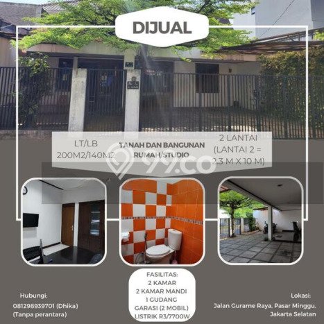 Unit Kantor Strategis di Pasar Minggu, Jakarta Selatan Potensi Cuan Besar Unit Kantor Strategis di Pasar Minggu, Jakarta Selatan Potensi Cuan Besar