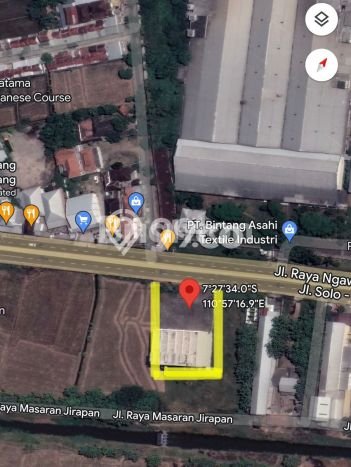 Ruko untuk disewa di Sragen punya LT 100m2 & LB 300m2 harga sewa kompetitif Ruko untuk disewa di Sragen punya LT 100m2 & LB 300m2 harga sewa kompetitif