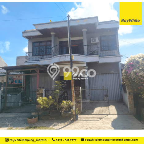 Gudang di Tanjung Senang, Luas 144m2m², Posisi Jalan Utama Gudang di Tanjung Senang, Luas 144m2m², Posisi Jalan Utama