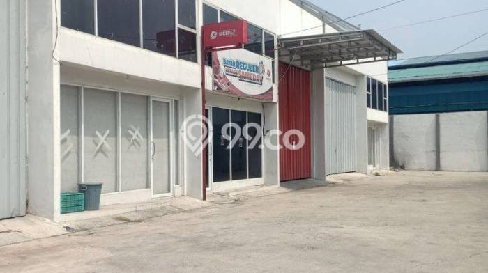 Disewakan Gudang di Kawasan Ramai Jurumudi Luas 576m2 Disewakan Gudang di Kawasan Ramai Jurumudi Luas 576m2