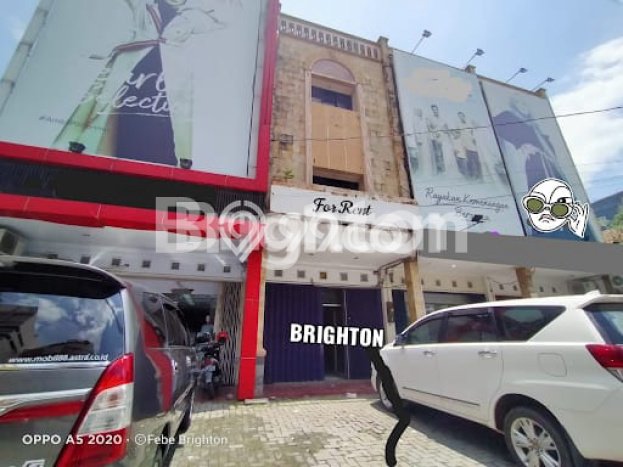 FOR RENT! Ruko di Kediri Cocok untuk Bisnis 261m2 FOR RENT! Ruko di Kediri Cocok untuk Bisnis 261m2