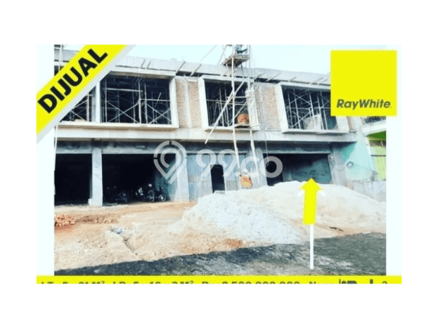 Untuk Dijual Ruko di Kedaton Bandar Lampung LT 521m2 / LB 5163m2 Untuk Dijual Ruko di Kedaton Bandar Lampung LT 521m2 / LB 5163m2