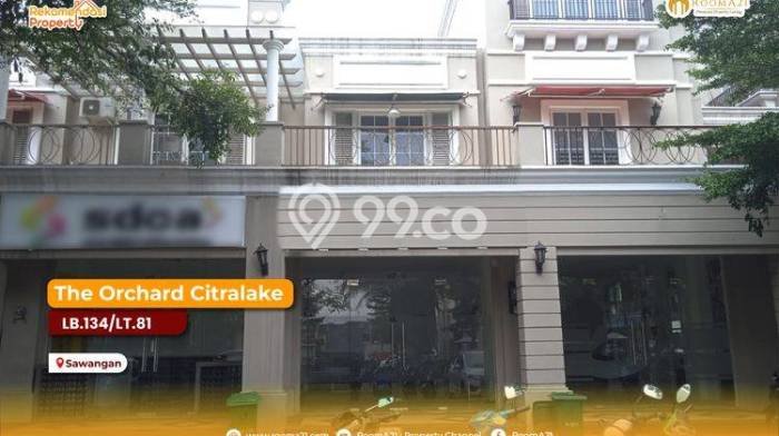 Area Ramai! Ruko Dijual di Sawangan untuk Bisnis Luas Bangunan 134m2 Area Ramai! Ruko Dijual di Sawangan untuk Bisnis Luas Bangunan 134m2