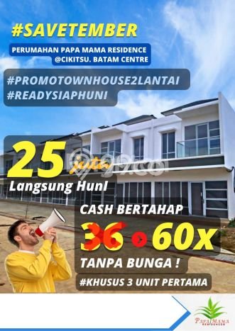 LOKASI STRATEGIS! Ruko Kawasan Batam Kota, Luas 90m2m², Area Komersial LOKASI STRATEGIS! Ruko Kawasan Batam Kota, Luas 90m2m², Area Komersial