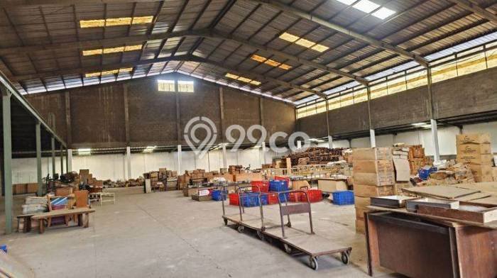 Unit Gudang Disewakan di Peta di Area Ramai & Strategis Unit Gudang Disewakan di Peta di Area Ramai & Strategis