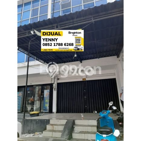 Ruko Kawasan Komersial di Taman Ratu, Luas 262m², Mainroad Ruko Kawasan Komersial di Taman Ratu, Luas 262m², Mainroad