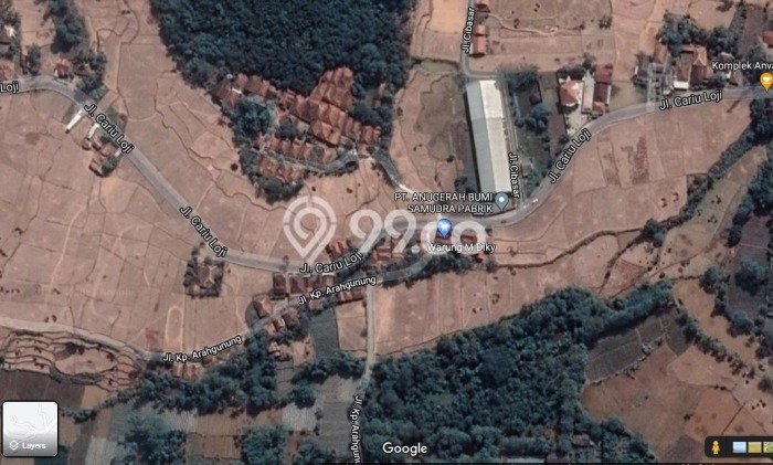 Pabrik Paling Dicari LB 2551m2 Dijual di Bogor Barat Pabrik Paling Dicari LB 2551m2 Dijual di Bogor Barat