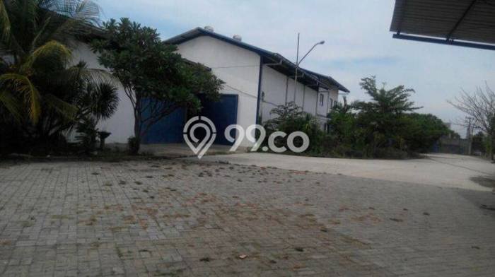Dijual! Gudang di Teluk Naga Tangerang LT 19000m2 / LB 1991m2 Kawasan Strategis Dijual! Gudang di Teluk Naga Tangerang LT 19000m2 / LB 1991m2 Kawasan Strategis