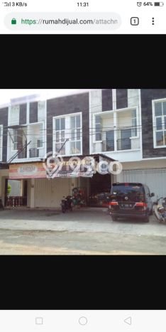Unit Ruko Dijual di Malang LT 120m2 & LB 240m2 Unit Ruko Dijual di Malang LT 120m2 & LB 240m2