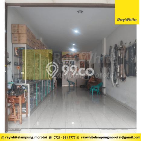 Gudang Kawasan Way Halim, Luas 180m2m², Kawasan Bisnis Gudang Kawasan Way Halim, Luas 180m2m², Kawasan Bisnis