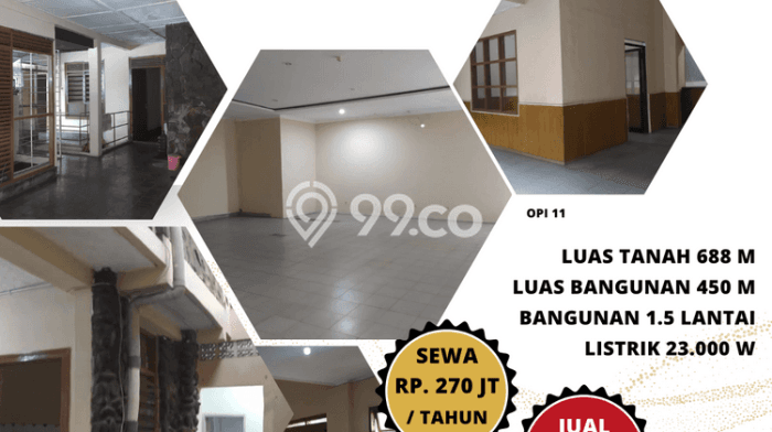 Komersial Disewakan Kawasan Setiabudi, Luas 450m², Area Strategis Komersial Disewakan Kawasan Setiabudi, Luas 450m², Area Strategis