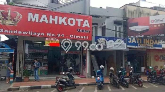 Unit Ruko Dijual di Cimahi Tengah Cimahi 200m2 Unit Ruko Dijual di Cimahi Tengah Cimahi 200m2