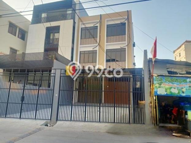 Ruko Ready Kawasan Jelambar, Luas 180m², Kawasan Komersial Ruko Ready Kawasan Jelambar, Luas 180m², Kawasan Komersial