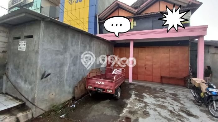 LOKASI PREMIUM! Ruko di , Luas 160m2m², Area Komersial LOKASI PREMIUM! Ruko di , Luas 160m2m², Area Komersial