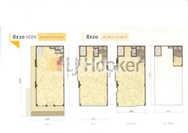 FOR SALE! Ruko di Kelapa Gading Jakarta Utara, LT 162m2, LB 529m2 FOR SALE! Ruko di Kelapa Gading Jakarta Utara, LT 162m2, LB 529m2