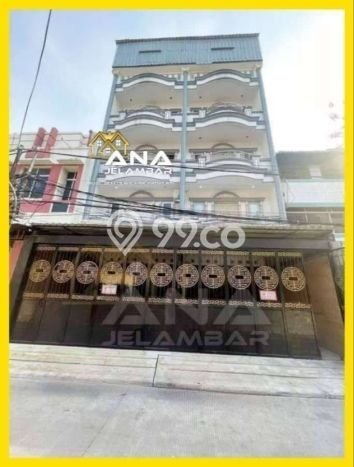 Ruko Dijual di Prime Area Jakarta Barat Luas 738m2 Ruko Dijual di Prime Area Jakarta Barat Luas 738m2