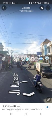 Ruko Kawasan Bisnis Kawasan Kutisari, Luas 122m2m², Mainroad Ruko Kawasan Bisnis Kawasan Kutisari, Luas 122m2m², Mainroad