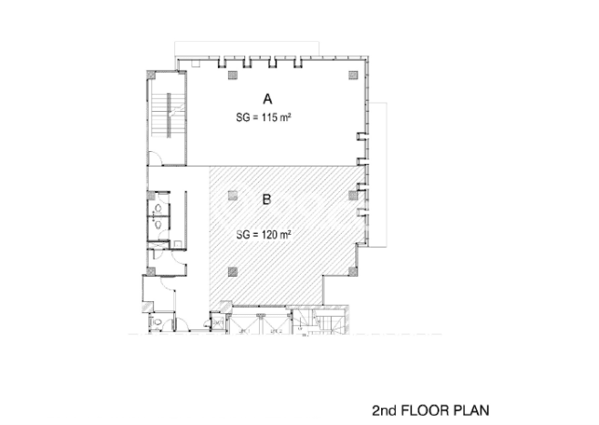 Kantor Dijual di Kebayoran Baru Jakarta Selatan dengan LB 1272m2 Kantor Dijual di Kebayoran Baru Jakarta Selatan dengan LB 1272m2
