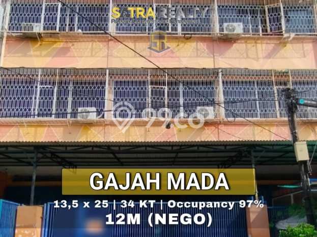 Unit Ruko Dijual di Jakarta Pusat LT 337m2 & LB 1092m2 Unit Ruko Dijual di Jakarta Pusat LT 337m2 & LB 1092m2
