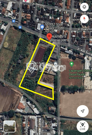 Dijual Gudang di Colomadu Solo LT 12500m2 / LB 1600m2 Dijual Gudang di Colomadu Solo LT 12500m2 / LB 1600m2