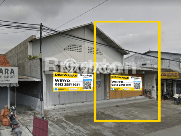 FOR RENT! Ruko di Kartosuro Cocok untuk Bisnis 136m2 FOR RENT! Ruko di Kartosuro Cocok untuk Bisnis 136m2