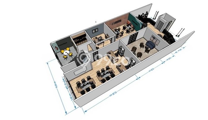 Unit Ruko Dijual di Jakarta Selatan LT 400m2 & LB 1600m2 Unit Ruko Dijual di Jakarta Selatan LT 400m2 & LB 1600m2