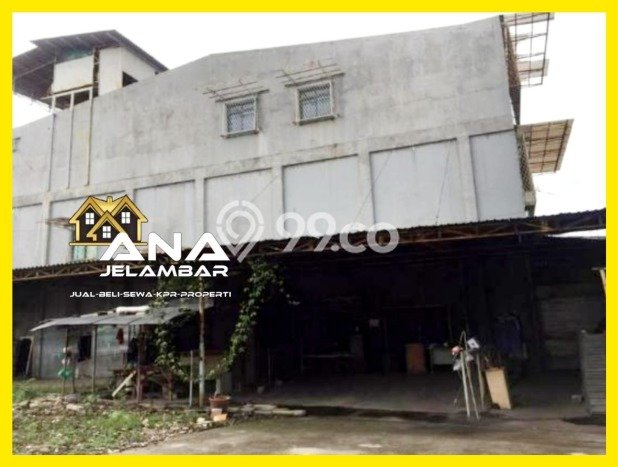 Gudang Bagus Dijual LB 150m2 Lokasi Strategis Jakarta Barat Area Cocok untuk Berbisnis Gudang Bagus Dijual LB 150m2 Lokasi Strategis Jakarta Barat Area Cocok untuk Berbisnis