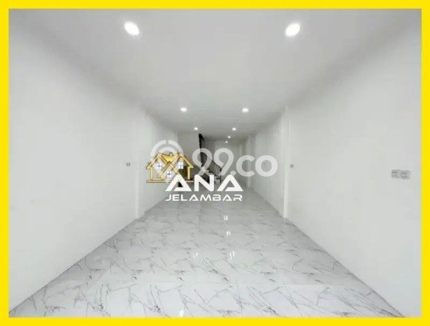 Dijual! Ruko di Jelambar Jakarta Barat LT 80m2 / LB 180m2 Kawasan Bisnis Dijual! Ruko di Jelambar Jakarta Barat LT 80m2 / LB 180m2 Kawasan Bisnis
