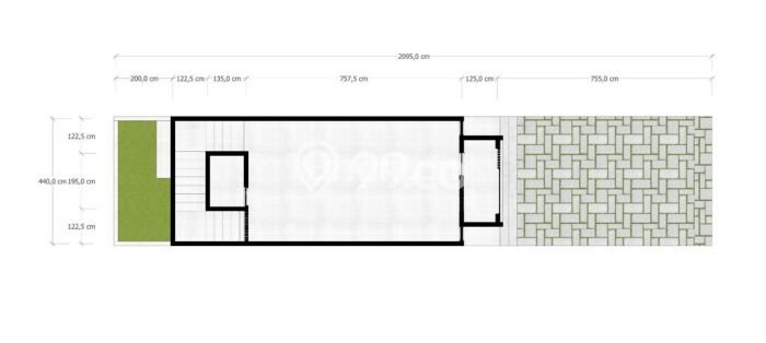 Ruko Dijual di Prime Area Denpasar Luas 117m2 Ruko Dijual di Prime Area Denpasar Luas 117m2
