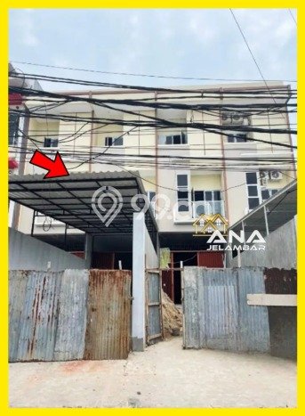 Ruko Dijual di Prime Area Jakarta Barat Luas 318m2 Ruko Dijual di Prime Area Jakarta Barat Luas 318m2