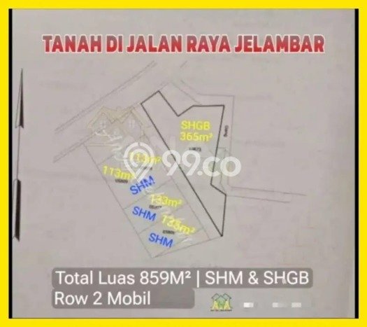 Untuk Dijual! Gudang di Jelambar Jakarta Barat LT 859m2 / LB 859m2 Kawasan Bisnis Untuk Dijual! Gudang di Jelambar Jakarta Barat LT 859m2 / LB 859m2 Kawasan Bisnis