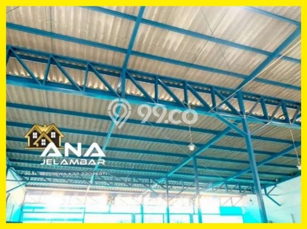 Gudang Dijual di Prime Area Jakarta Barat Luas 300m2 Gudang Dijual di Prime Area Jakarta Barat Luas 300m2