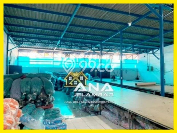 Gudang Dijual di Prime Area Jakarta Barat Luas 300m2 Gudang Dijual di Prime Area Jakarta Barat Luas 300m2