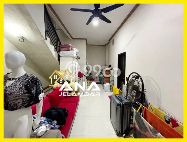 Ruko Dijual di Jakarta Barat LT 123m2 & LB 228m2 Lokasi Terbaik! Ruko Dijual di Jakarta Barat LT 123m2 & LB 228m2 Lokasi Terbaik!