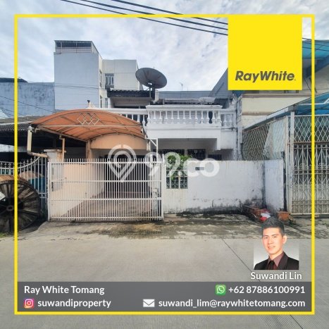 Rumah LT 150m² Dekat dengan Akses Transportasi, Jakarta Barat - Lokasi Strategis Rumah LT 150m² Dekat dengan Akses Transportasi, Jakarta Barat - Lokasi Strategis