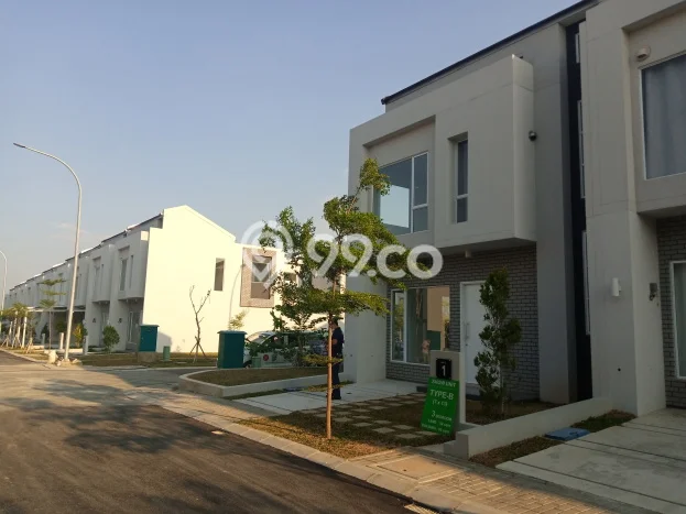Rumah Modern 2 KT di Delta Mas Bekasi Unfurnished Rumah Modern 2 KT di Delta Mas Bekasi Unfurnished