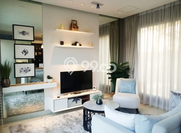 Rumah Modern 2 KT di Delta Mas Bekasi Unfurnished Rumah Modern 2 KT di Delta Mas Bekasi Unfurnished